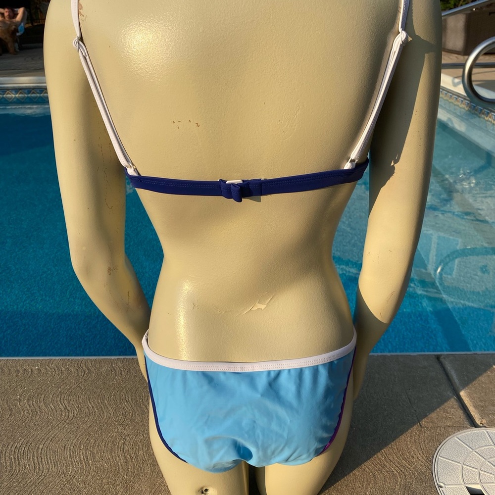 Design Lab Blue Bikini - Picture 2 of 8